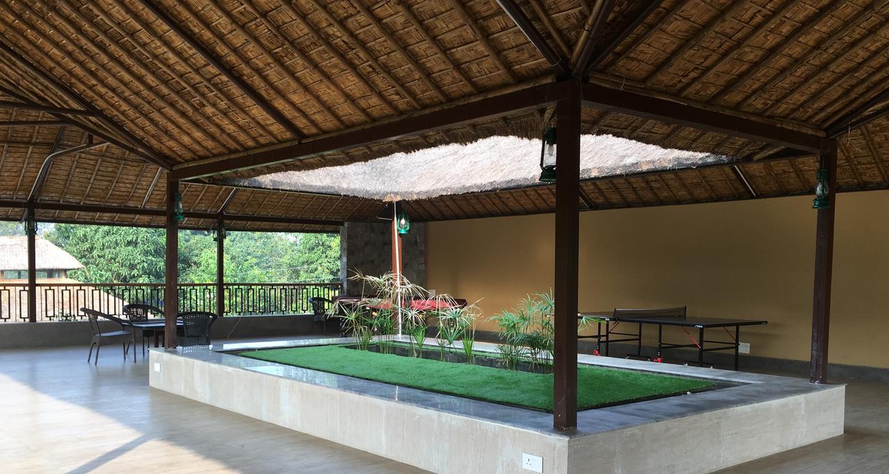 Corbett Wild Iris Spa And Resort Ramnagar  Esterno foto