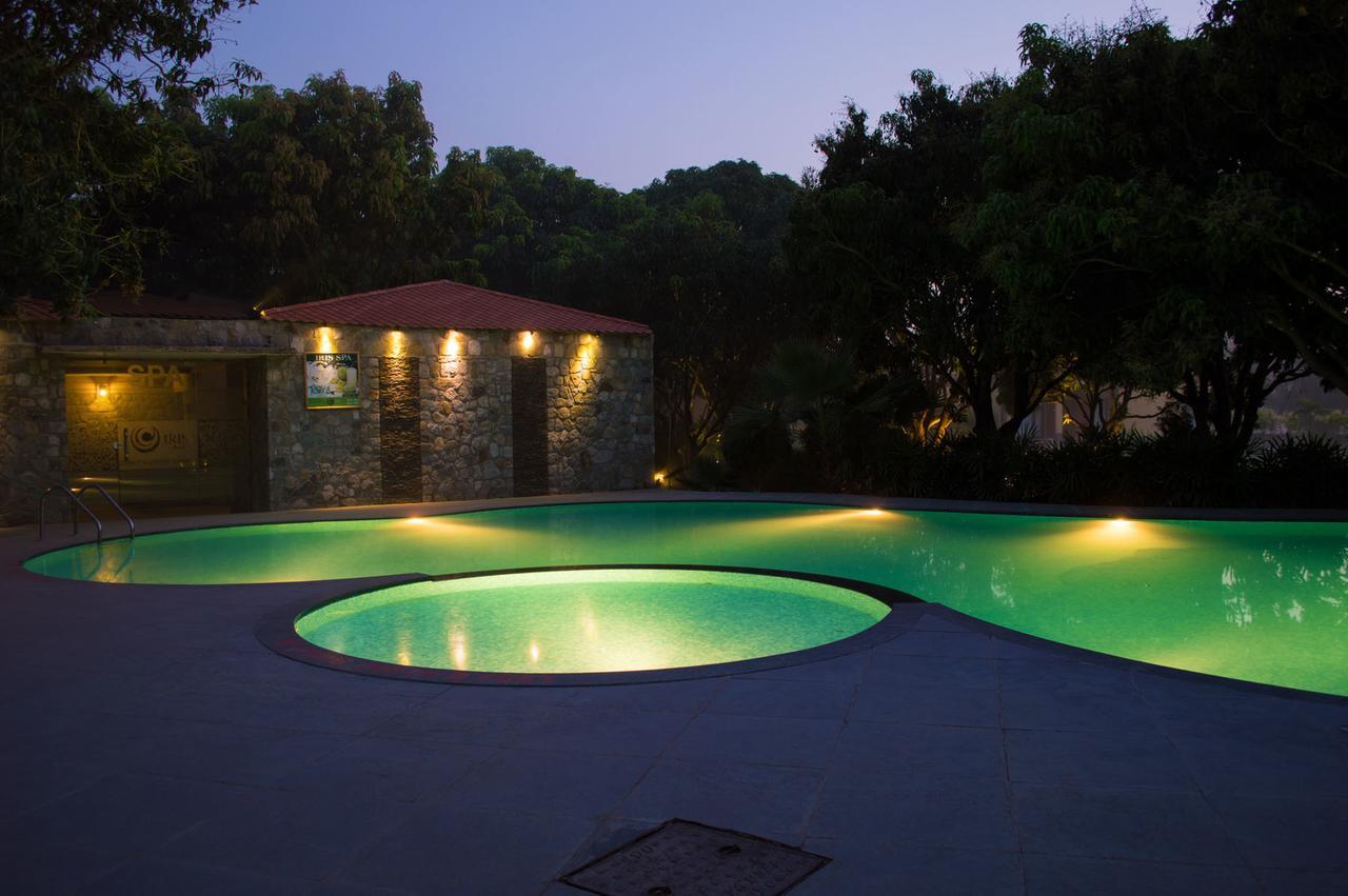 Corbett Wild Iris Spa And Resort Ramnagar  Esterno foto