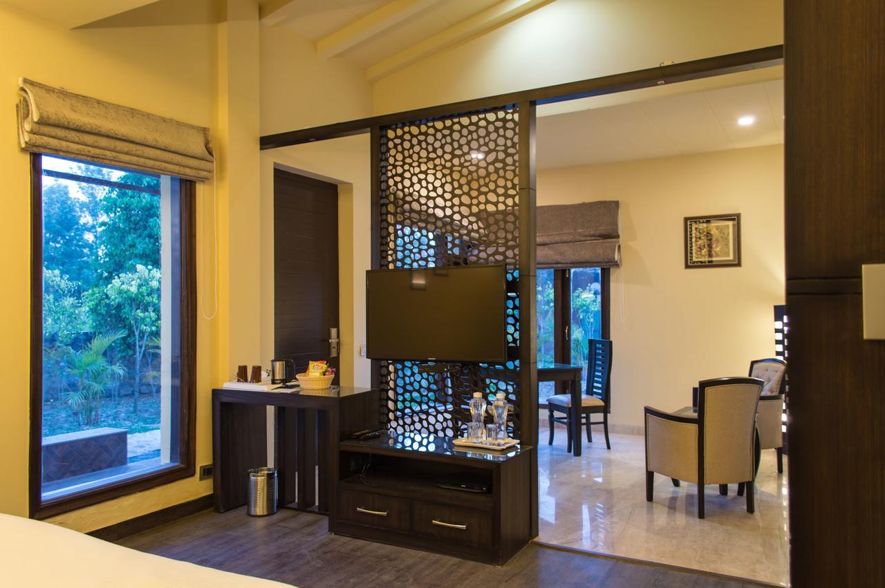 Corbett Wild Iris Spa And Resort Ramnagar  Esterno foto