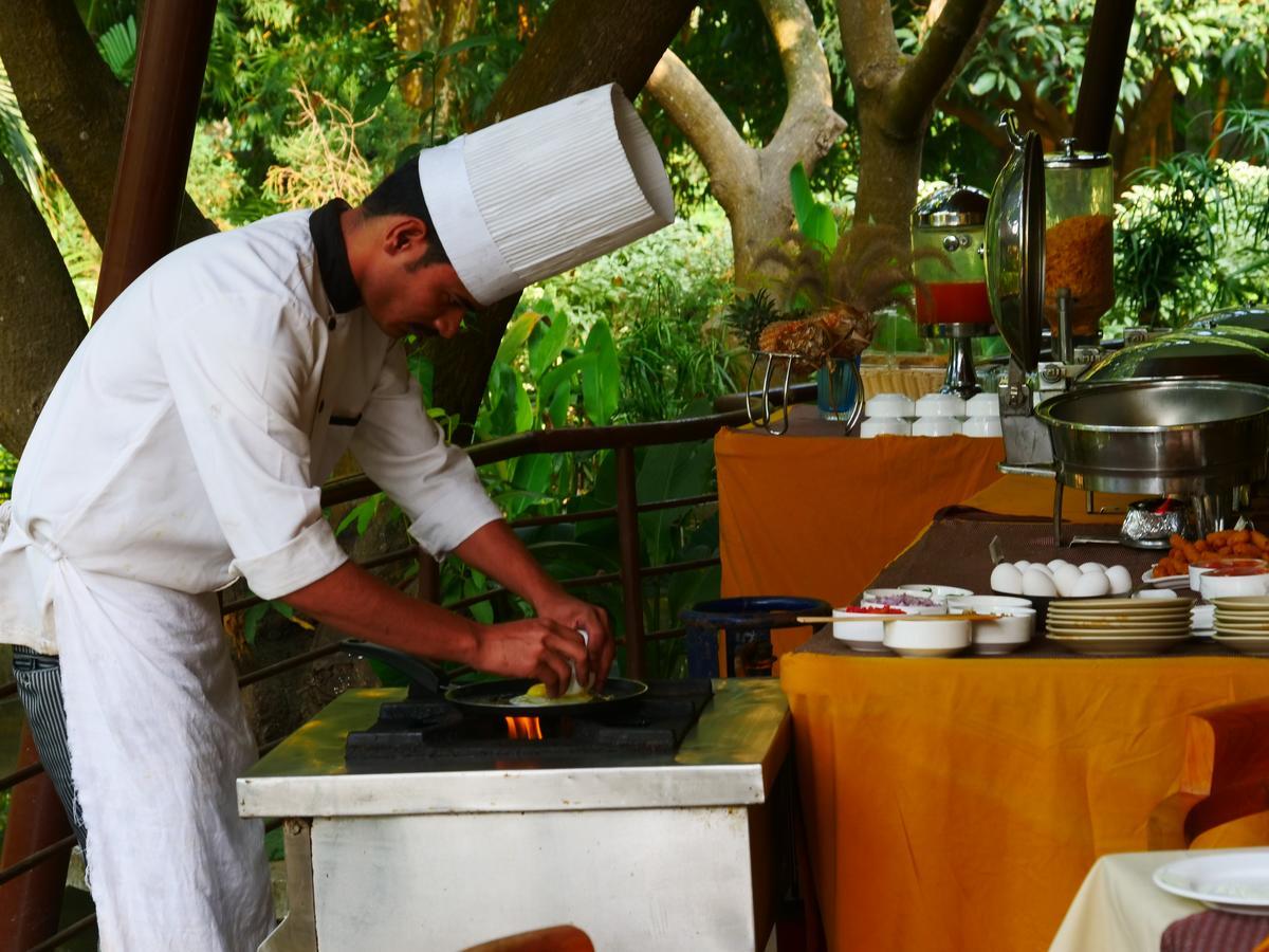 Corbett Wild Iris Spa And Resort Ramnagar  Esterno foto