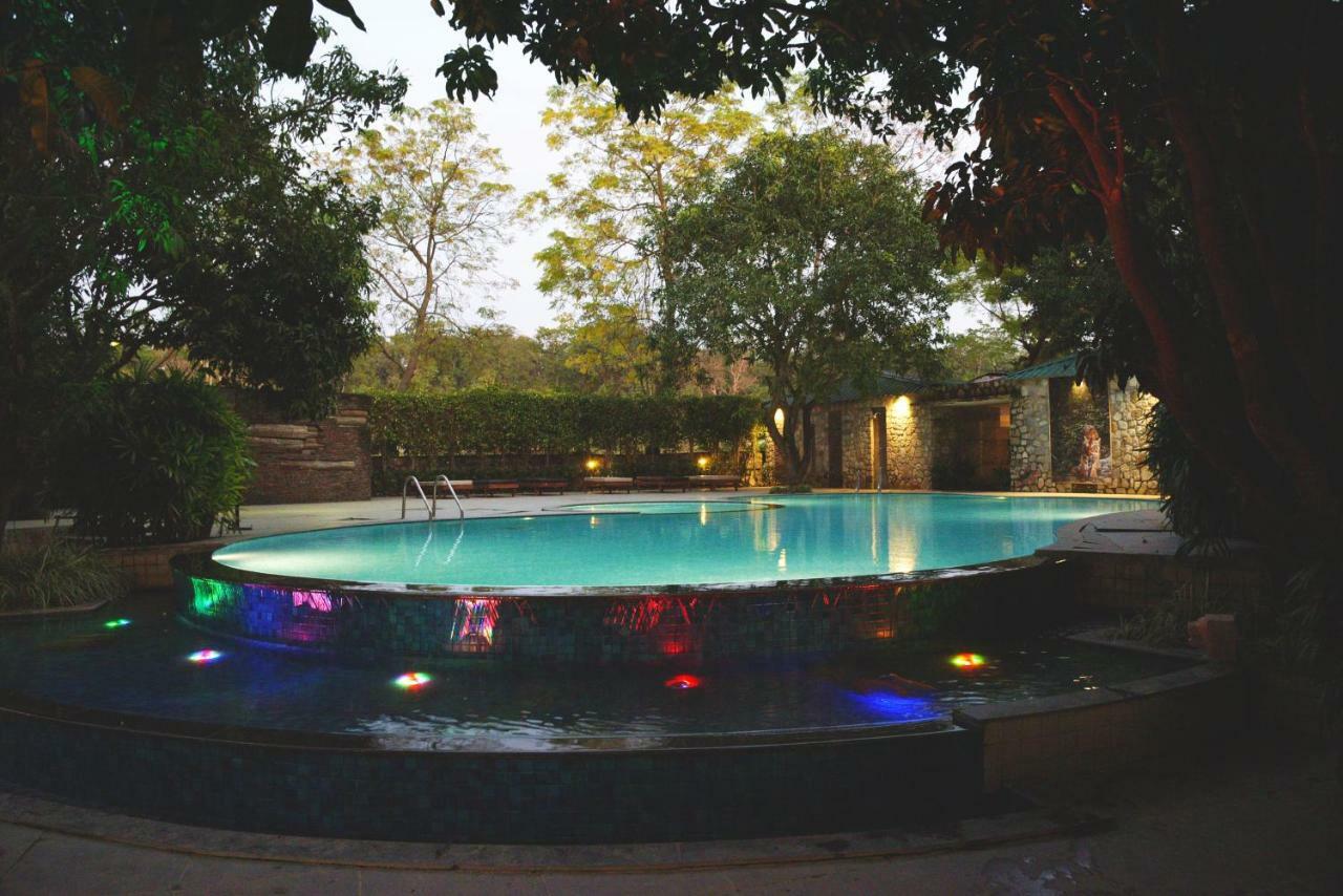 Corbett Wild Iris Spa And Resort Ramnagar  Esterno foto
